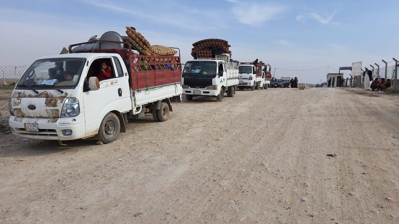 الهجرة تعلن إغلاق مخيم ’’السلامية’’ في نينوى وعودة نازحيه إلى مناطقهم