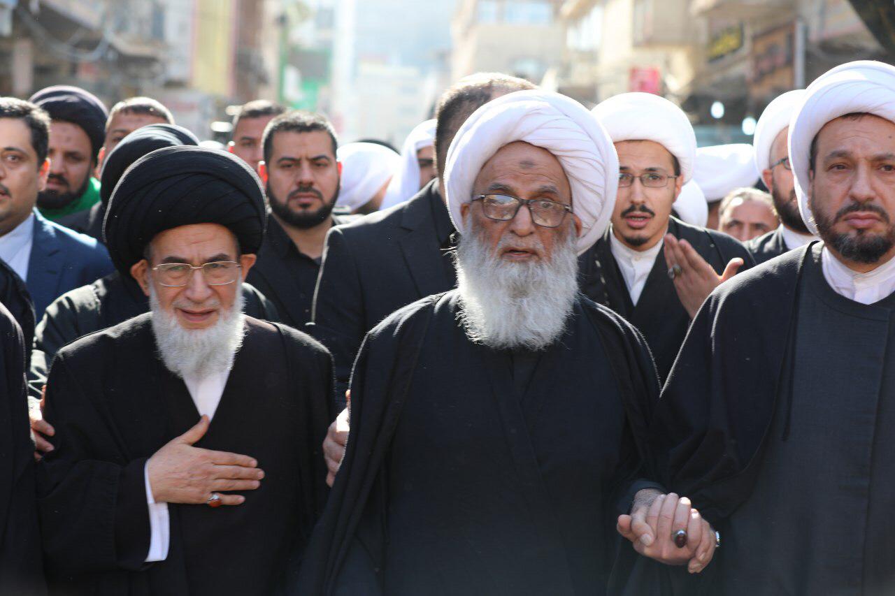 المرجع النجفي يستنكر ادراج العتبة الرضوية المقدسة ضمن لائحة العقوبات الأمريكية