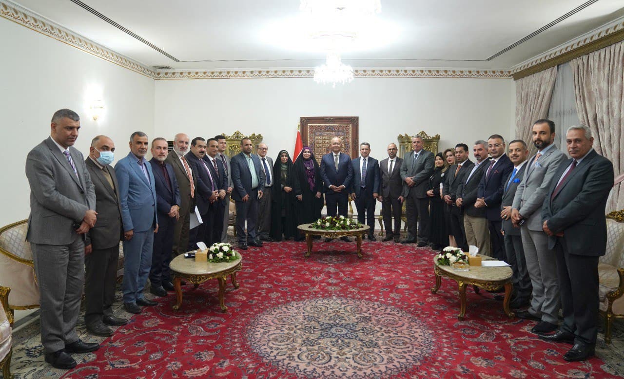 رئيس الجمهورية يؤكد ضرورة إقرار الموازنة بما يضمن مصالح العراقيين