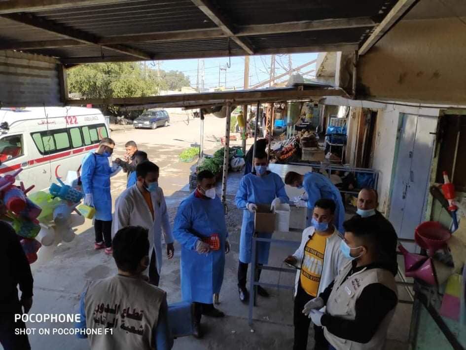 قفزة جديدة باصابات كورونا في العراق .. كربلاء تسجل 134 اصابة جديدة وثلاث حالات وفاة