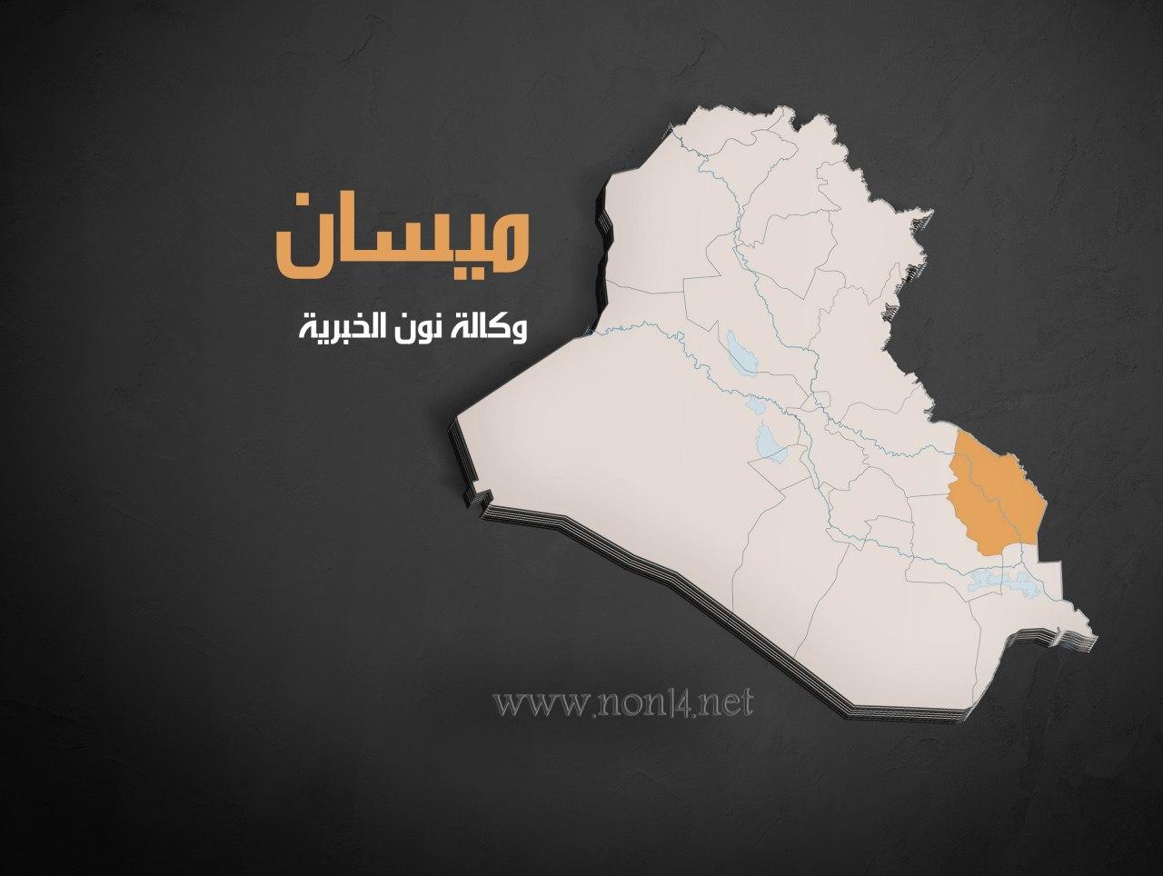 القبض على 44 متهما بقضايا جنائية متفرقة في ميسان