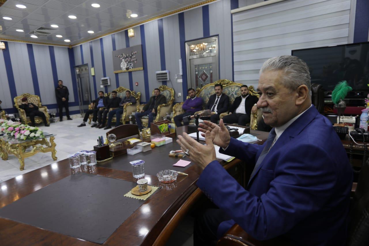 الاسدي: هناك جهات تحاول حرف التظاهرات عن مسارها السلمي