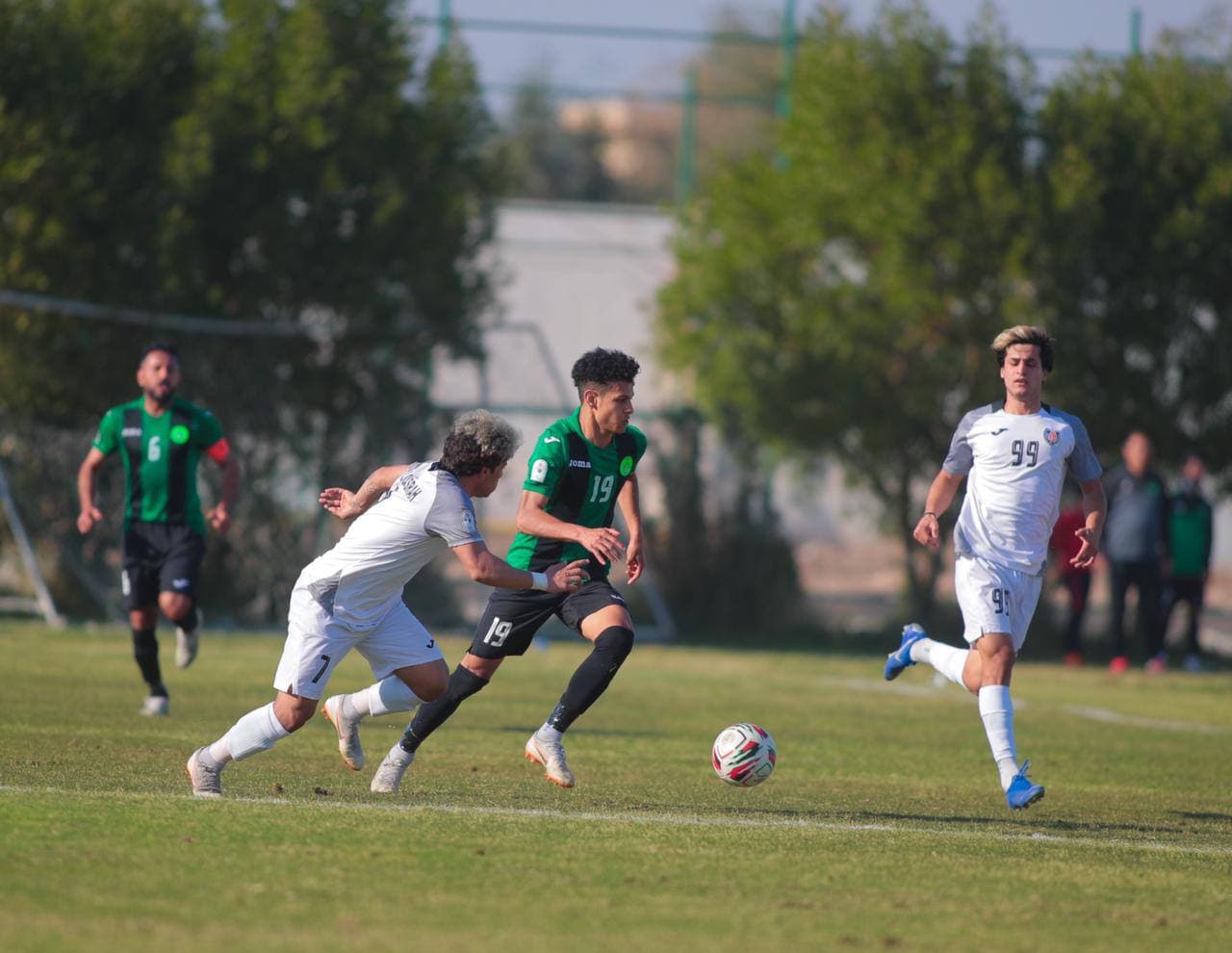 تعليق جميع الانشطة الرياضية في العراق لمواجهة فيروس كورونا