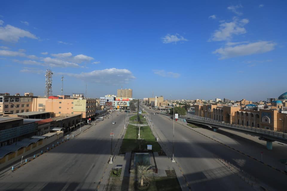 أول محافظة عراقية تعترض على فرض الحظر الشامل لمدة أسبوع وتطرح بديلاً ’’أفضل’’