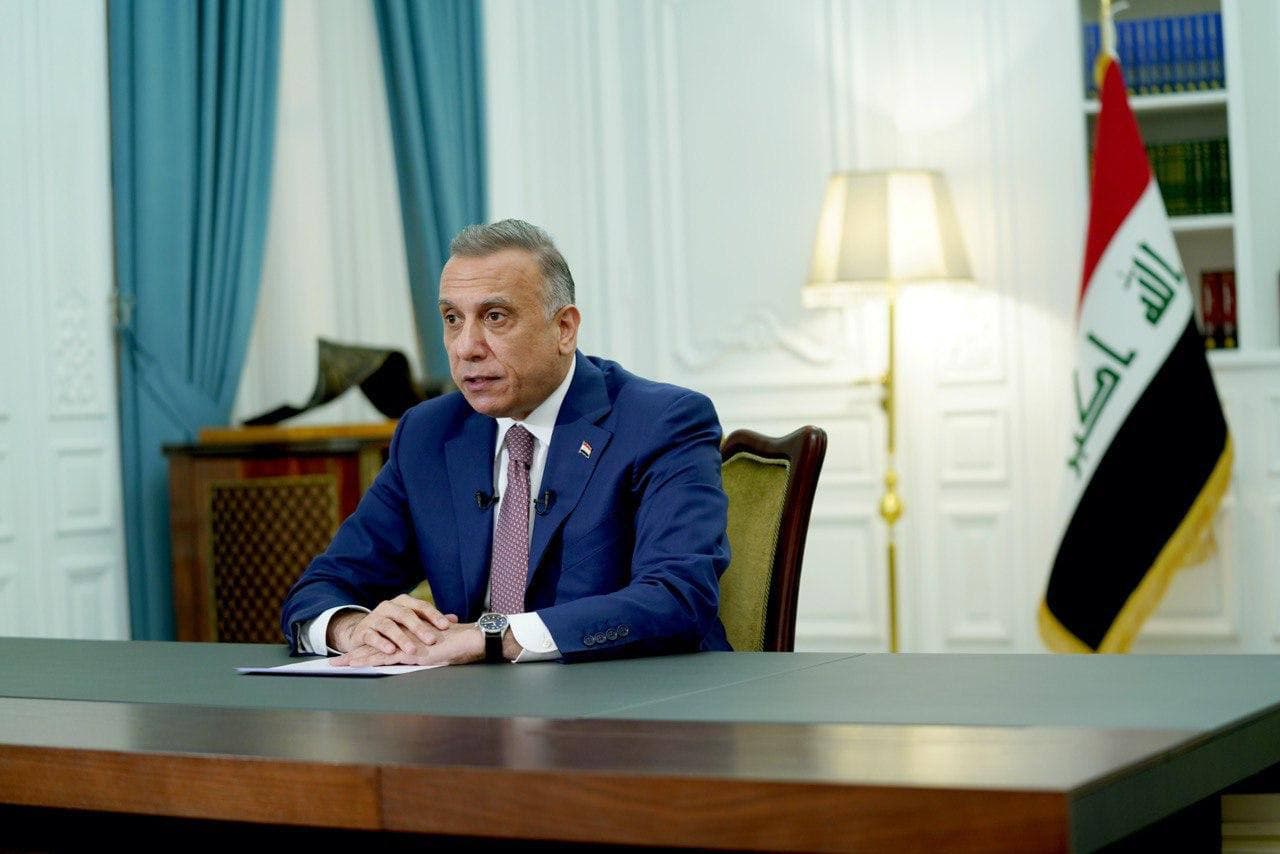 الكاظمي: رسالة البابا وهو يجول في مدن العراق وصلت إلى العالم (فيديو)