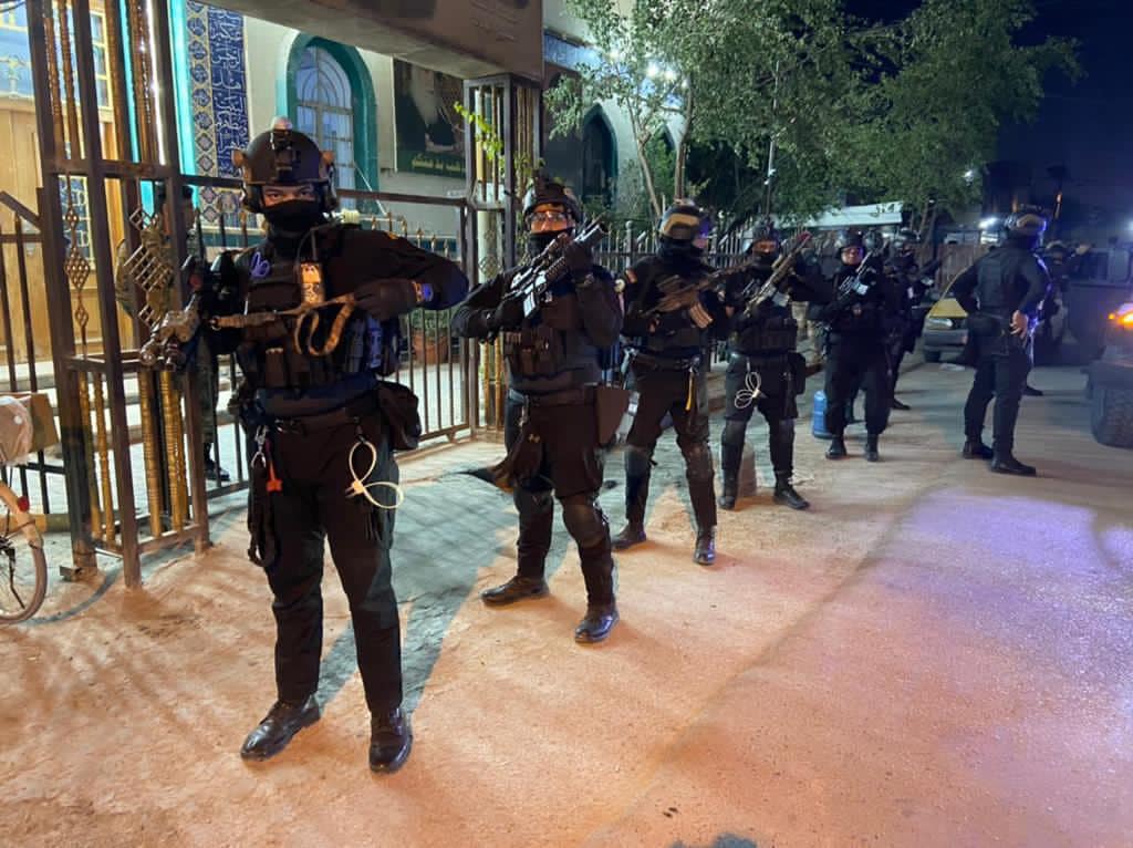 بالصور.. جهاز مكافحة الإرهاب يلقي القبض على 6 إرهابيين في بغداد والأنبار والسليمانية