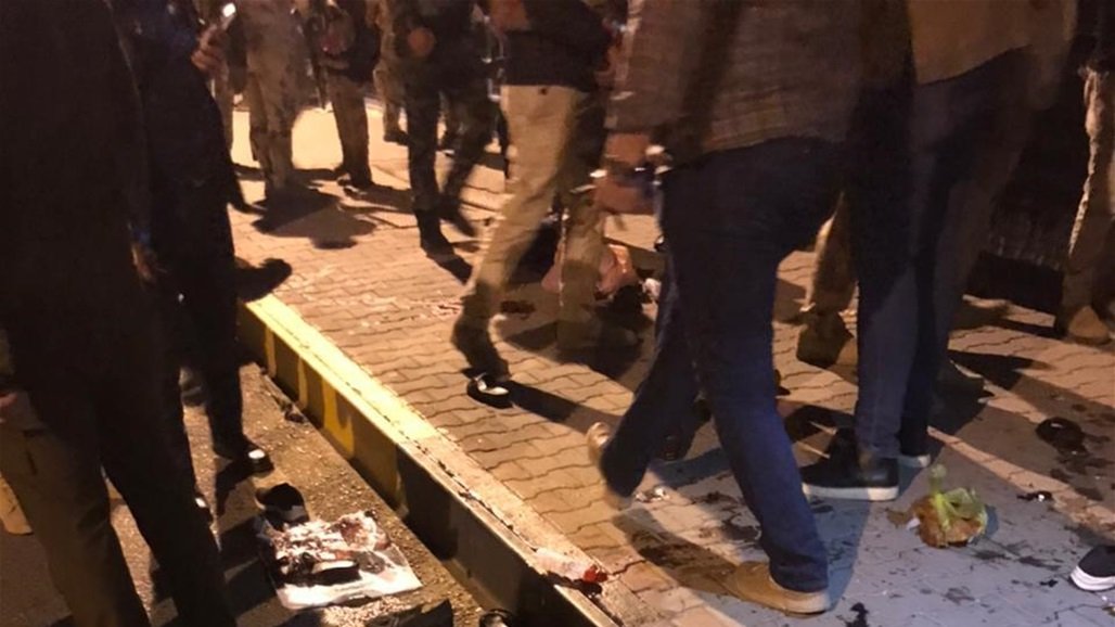 انفجار "رمانة" قرب جسر الائمة شمالي بغداد