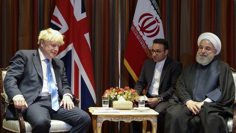 تحدث عن الهجمات الاخيرة بالعراق.. روحاني لجونسون: واشنطن لم تقدم على أي خطوة عملية للعودة إلى الاتفاق النووي