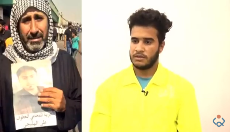 القوات الامنية تبث اعترافات المتهم بقتل المواطن جاسم الهليچي (فيديو)