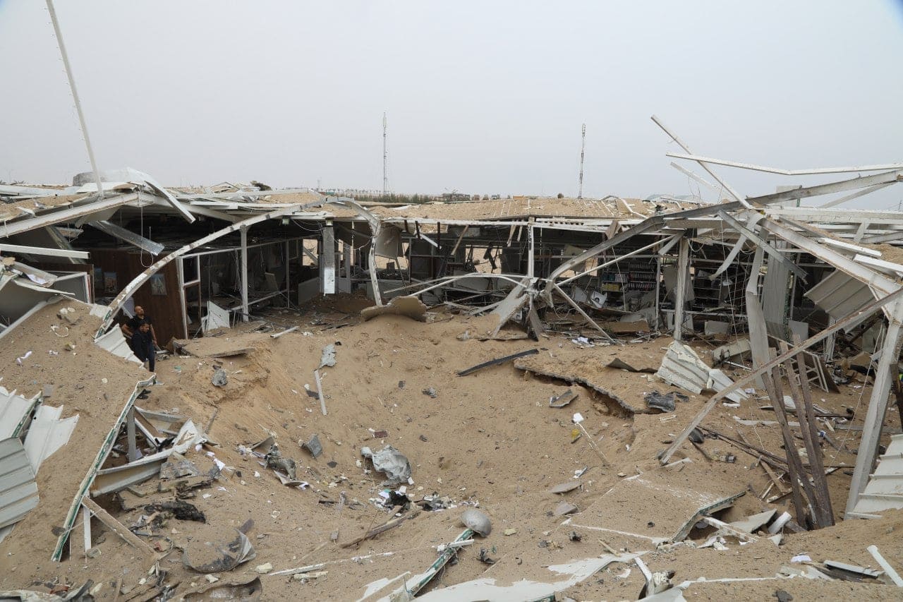 في ذكرى الاعتداء الامريكي على مطار كربلاء .. ممثل المرجع السيستاني يزور الموقع ومسؤولو المطار يكشفون اخر التطورات فيه