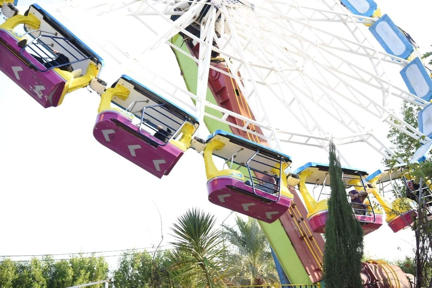 مدراء مدن ألعاب كربلاء يطالبون المحافظ بإعادة فتحها إسوة بالمحال التجارية