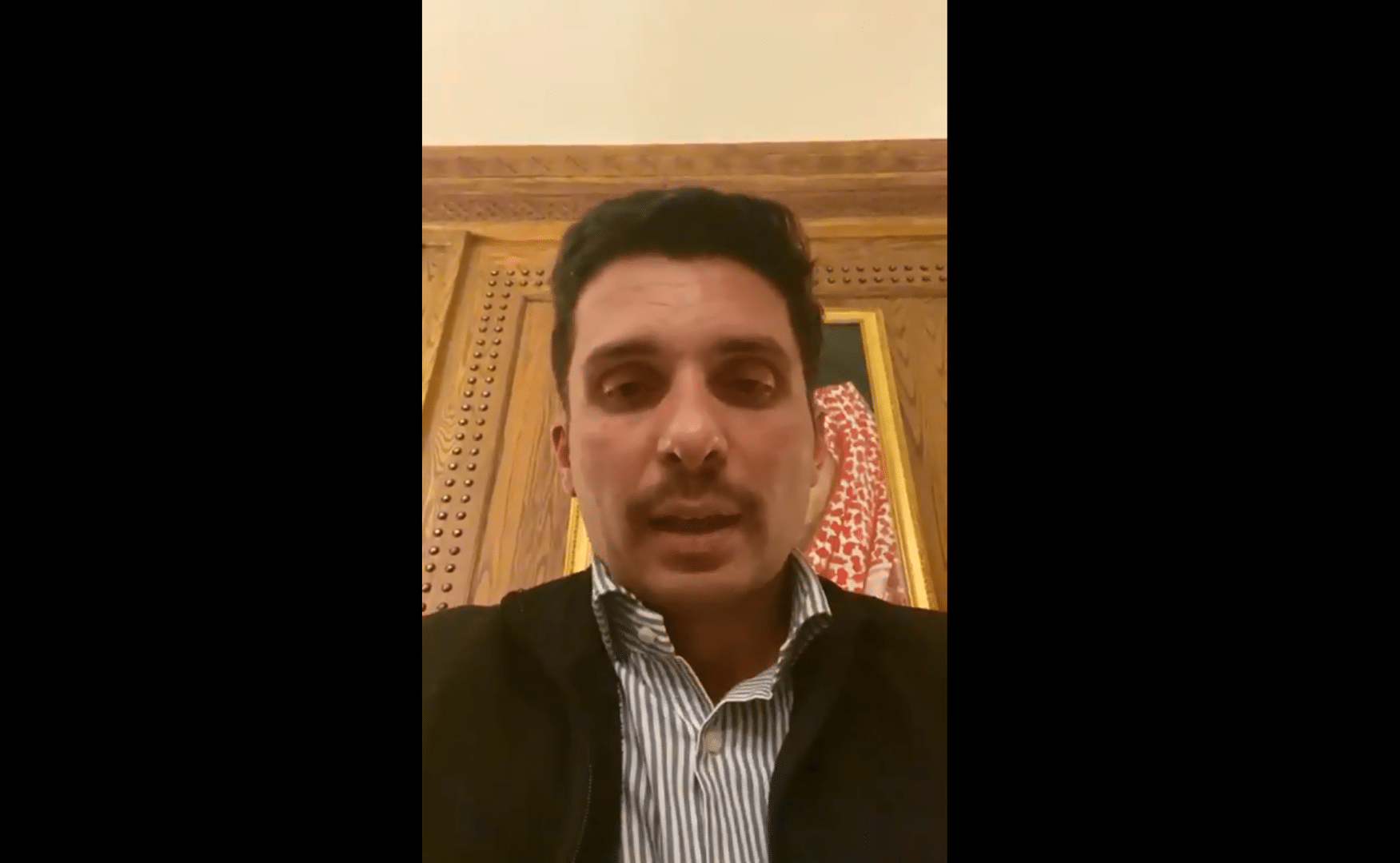 الاردن.. الأمير حمزة يرفض الالتزام باوامر الاقامة الجبرية