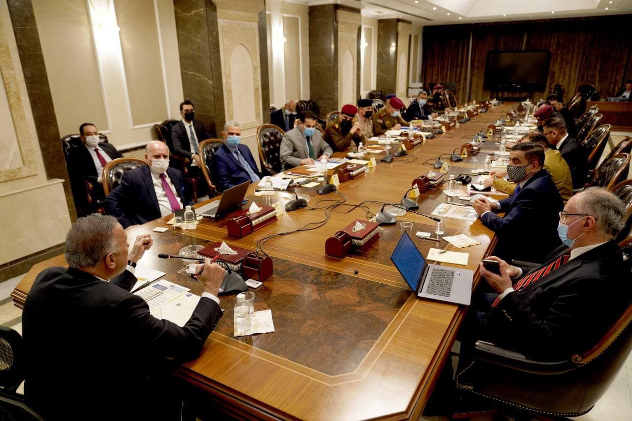 الكاظمي:  ٦٠٪ من قوات التحالف غادرت العراق خلال الاشهر الماضية من عمر هذه الحكومة