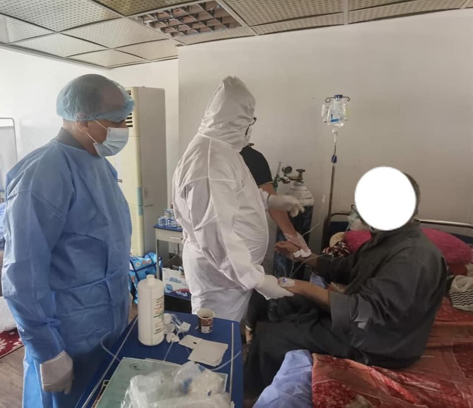 العراق يسجل نحو 8 الاف اصابة كورونا و35 وفاة خلال يوم