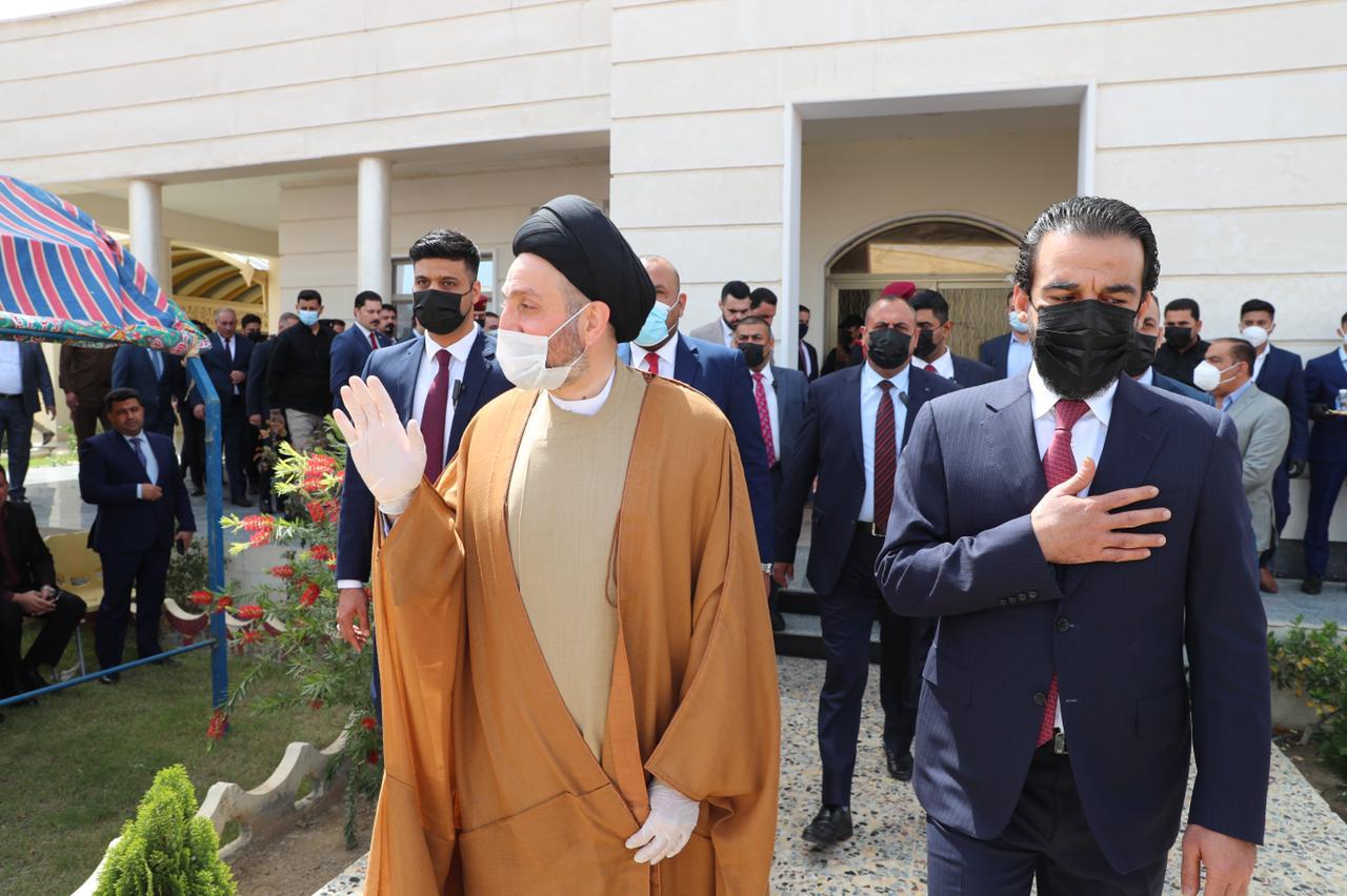 الحلبوسي: العراقيون جميعاً أصيبوا ببلاء الإرهاب (صور)