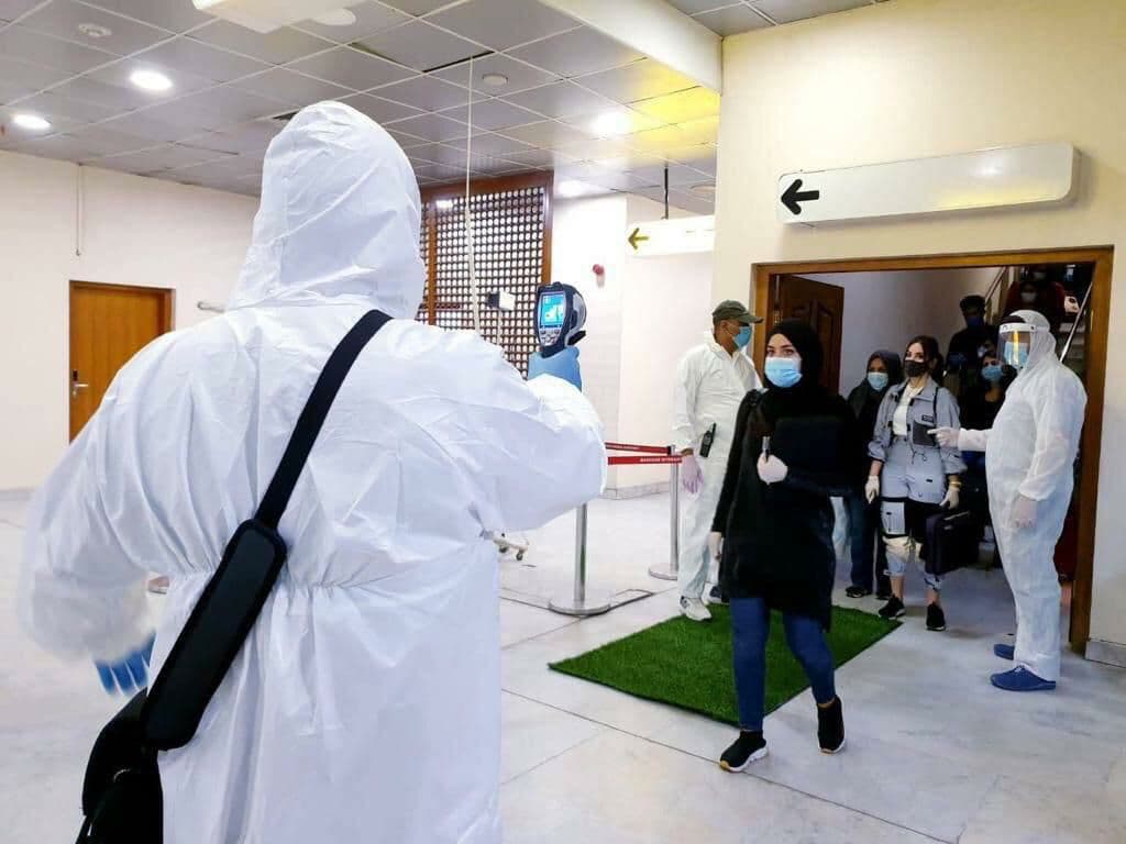 منها ثلاث وفيات في كربلاء.. ارتفاع وفيات واصابات كورونا في العراق