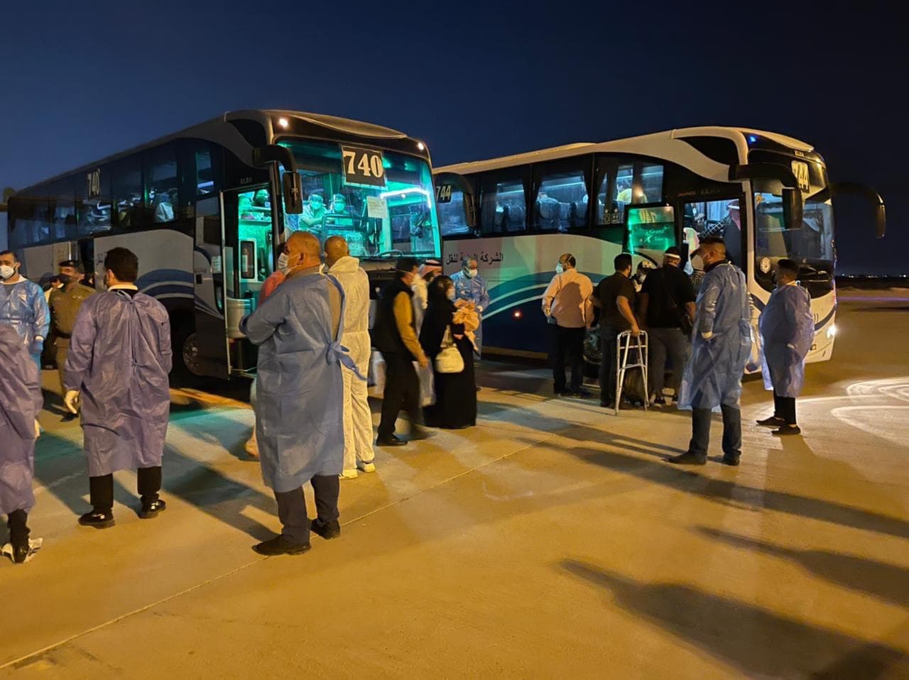 وزارة النقل تحدد موعد الرحلة الثانية لاجلاء العالقين في الهند