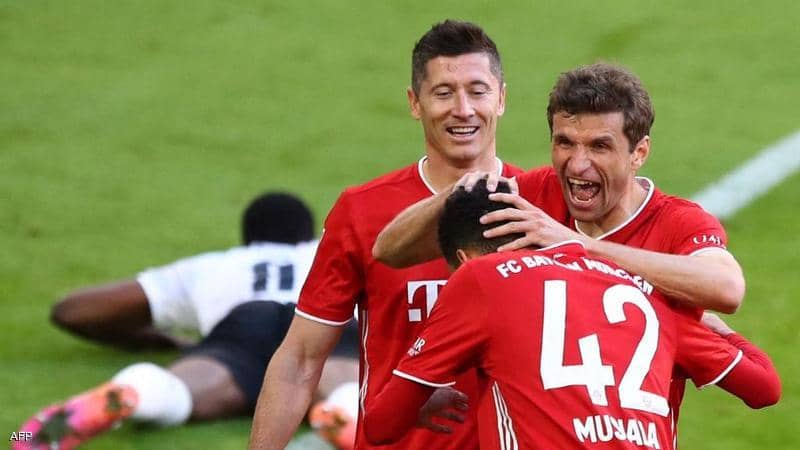 بدون مباراة.. بايرن ميونيخ بطلا للدوري الألماني رسميا