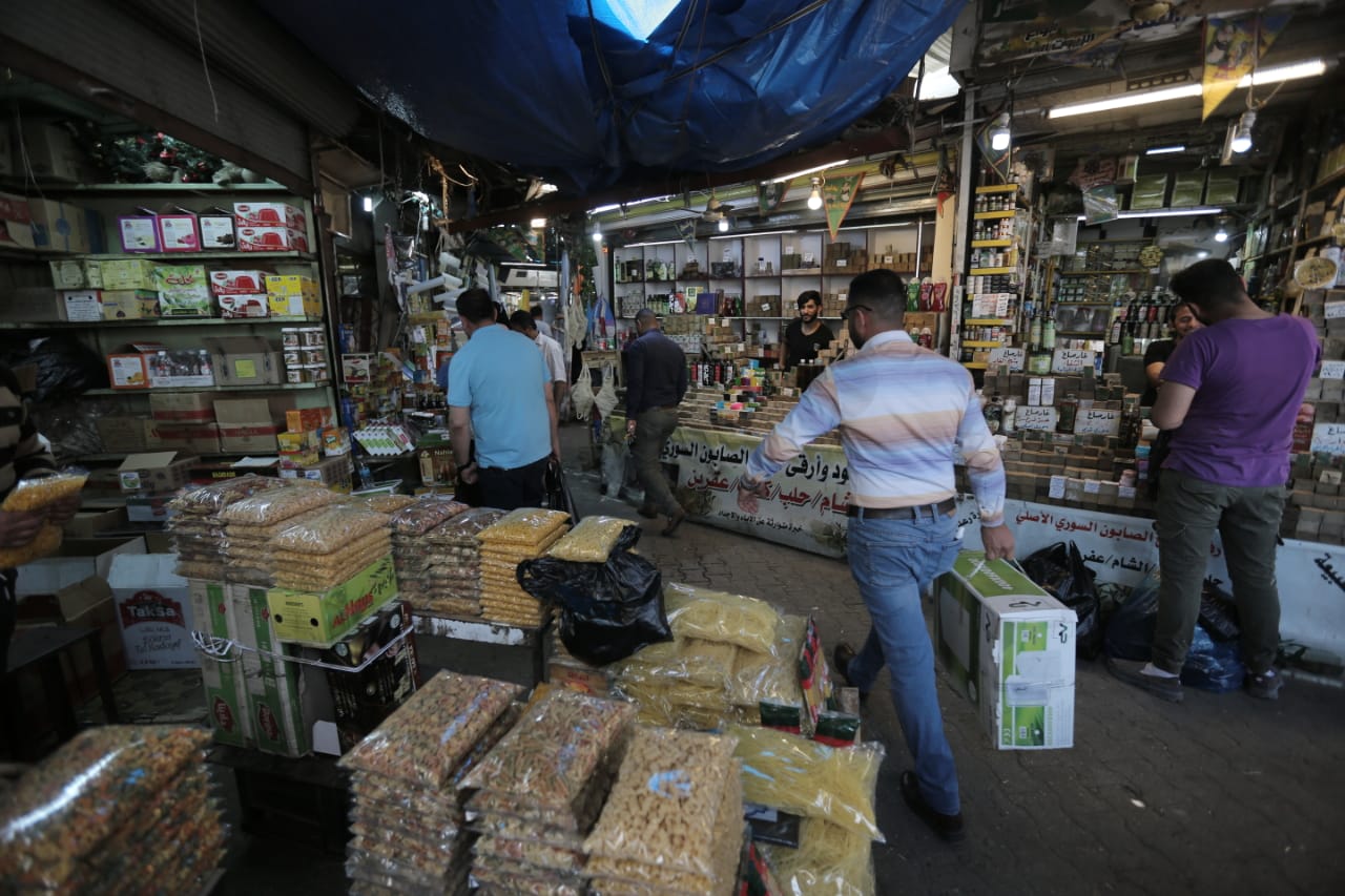 ارتفاع معدل التضخم خلال شهر نيسان الماضي في العراق
