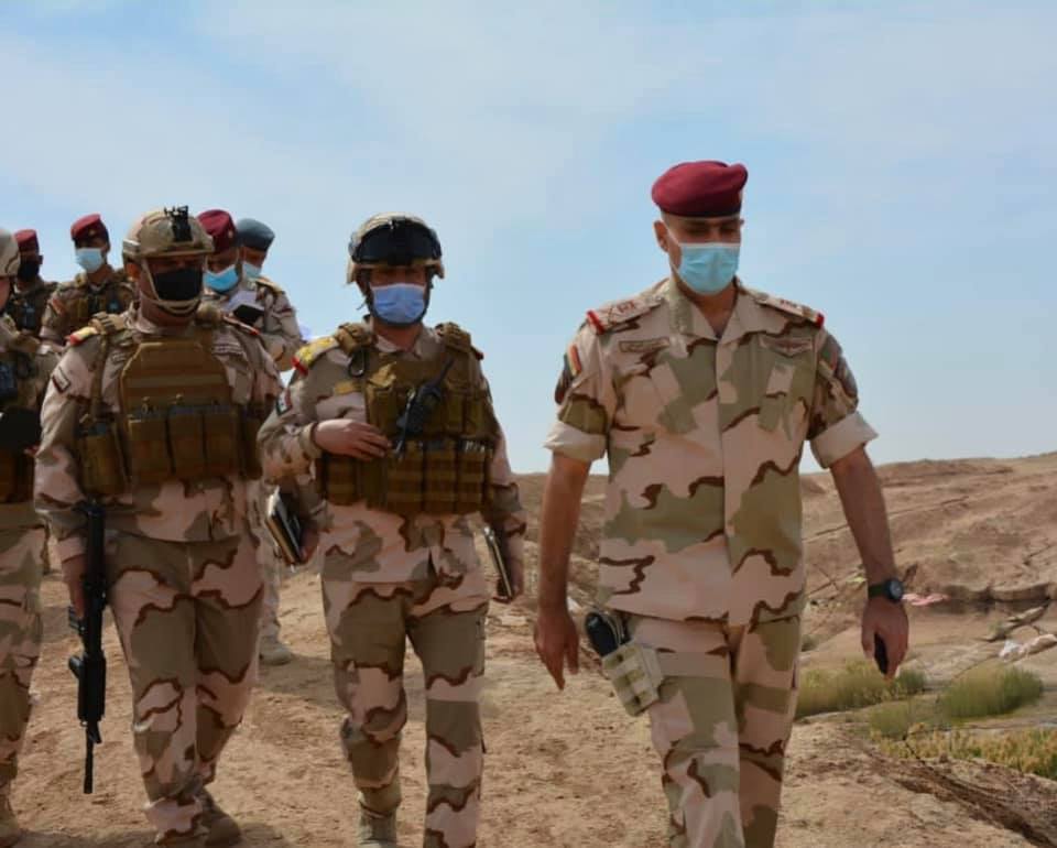 عملية استباقية تطيح بمخطط ارهابي في الفلوجة (صورة)