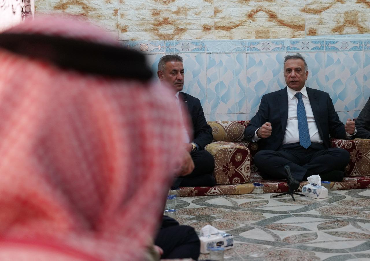 الكاظمي يؤكد: جادون بالوصول لقتلة الناشطين