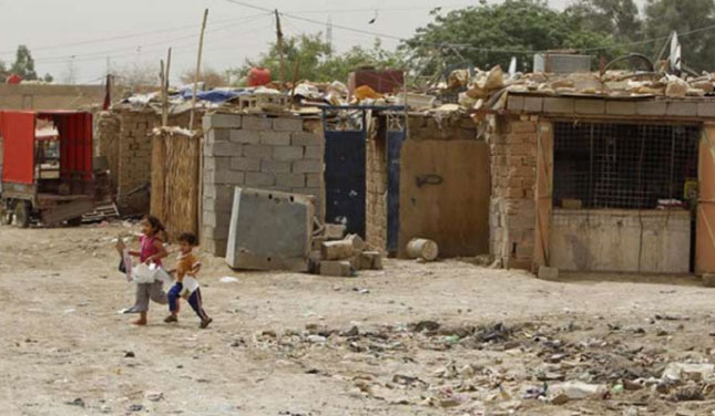 الخدمات النيابية: نسبة العشوائيات في العراق وصلت إلى 27% من السكان