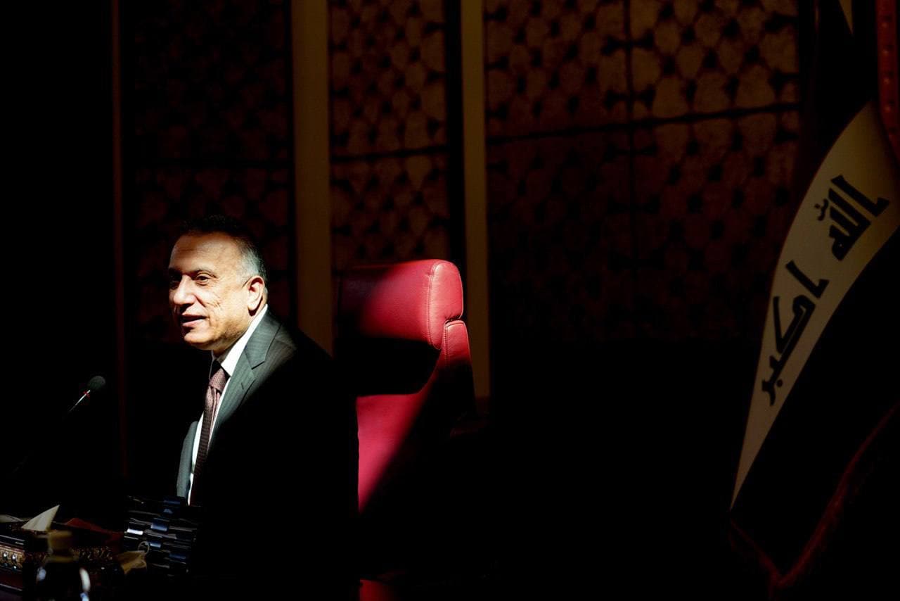 الكاظمي يتلقى دعوة من الرئيس الإيراني المنتخب لزيارة طهران