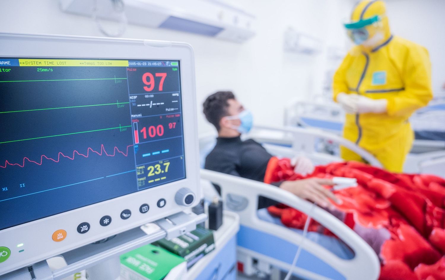صحة كردستان تحذر وتتحدث عن إصابات بالآلاف ووفيات: مستشفياتنا ممتلئة كلياً