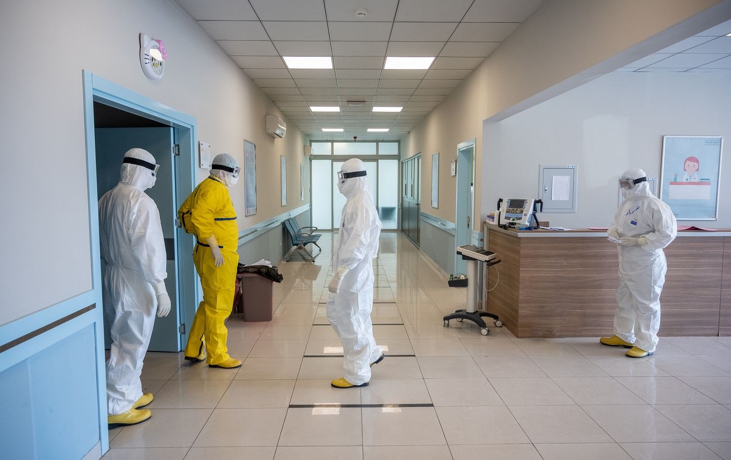 صحة أربيل: مقبلون على كارثة كبرى