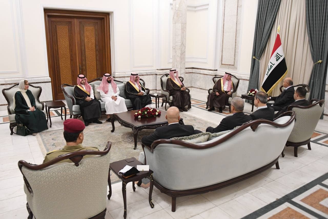 العراق والسعودية يؤكدان على تجسير العلاقة مع مجلس التعاون الخليجي