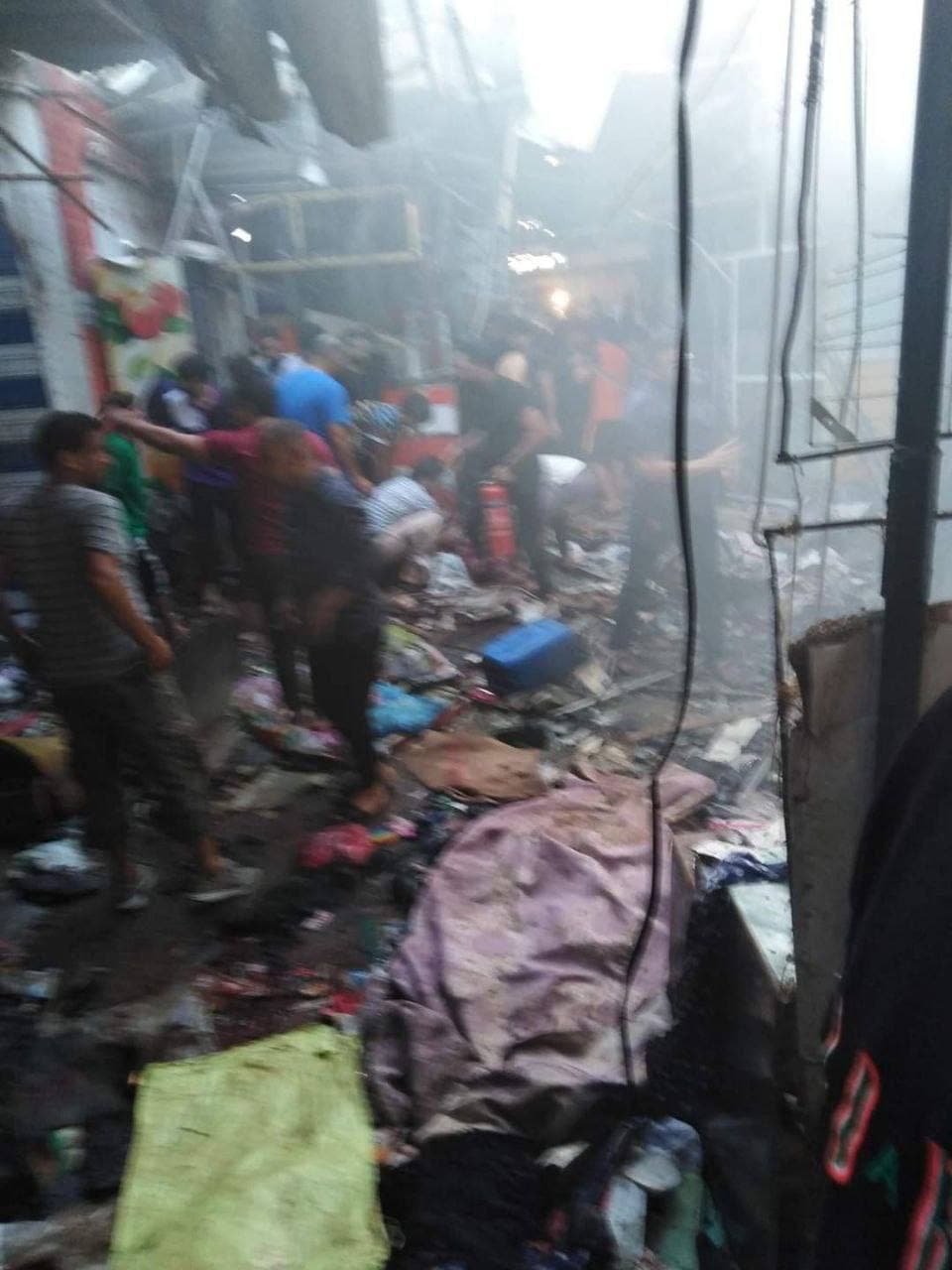 الاعلام الامني: شهداء وجرحى بانفجار عبوة ناسفة محلية الصنع في مدينة الصدر