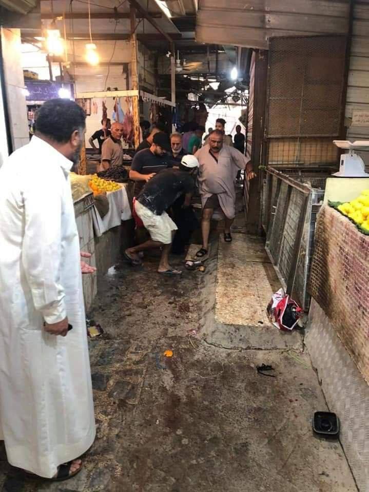 الكاظمي يفتح تحقيقا بتفجير مدينة الصدر ويودع امر القوة الماسكة للأرض في مكان الانفجار في التوقيف