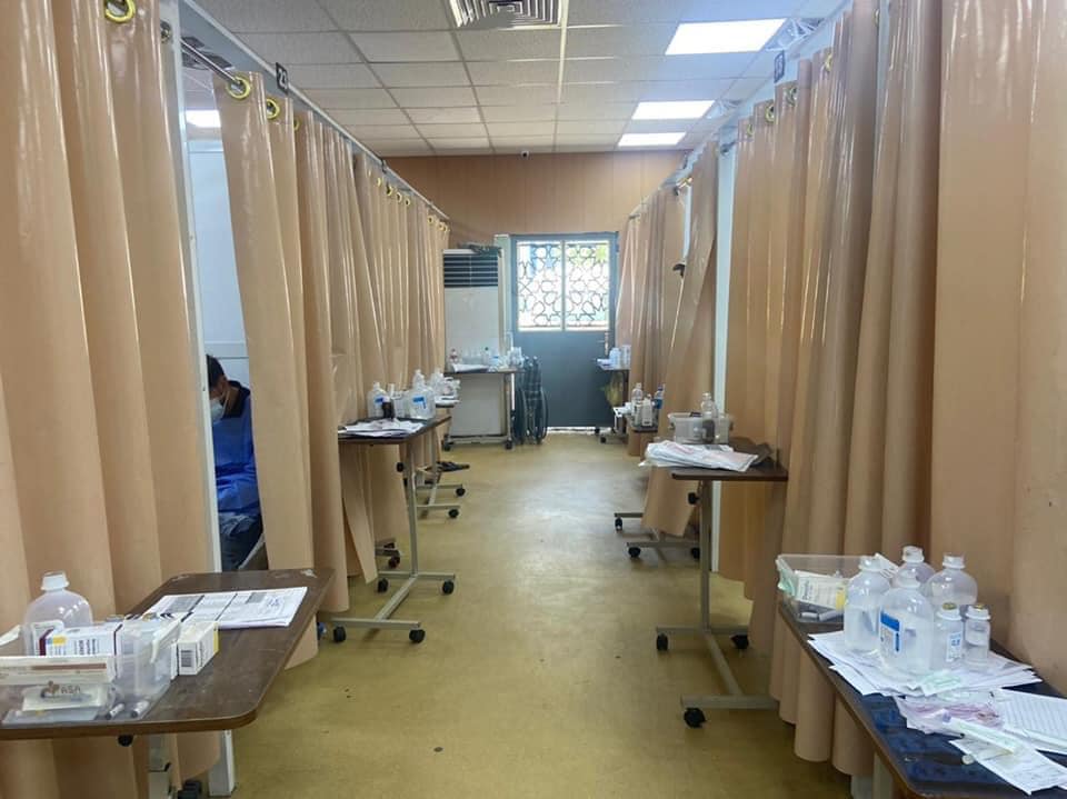 محافظة عراقية تدق ناقوس الخطر: المستشفيات ممتلئة بمصابي كورونا