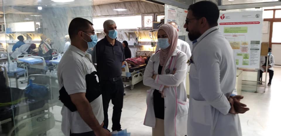 صحة الكرخ توضح بشأن انباء تسجيل 150 ألف إصابة بفيروس كورونا