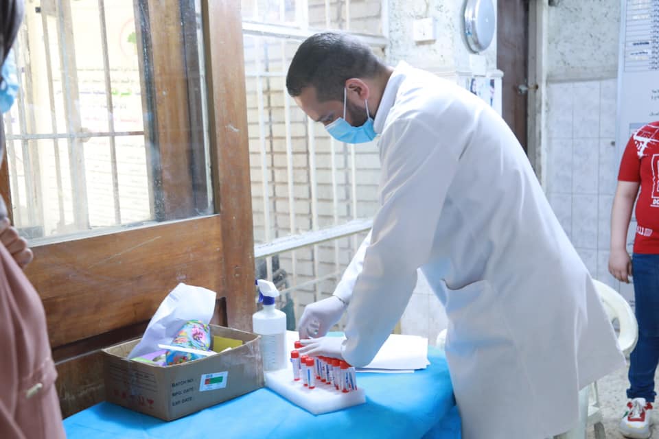 صحة كربلاء تصدر تنويهاً هاماً بشأن مراكز لقاحات كورونا