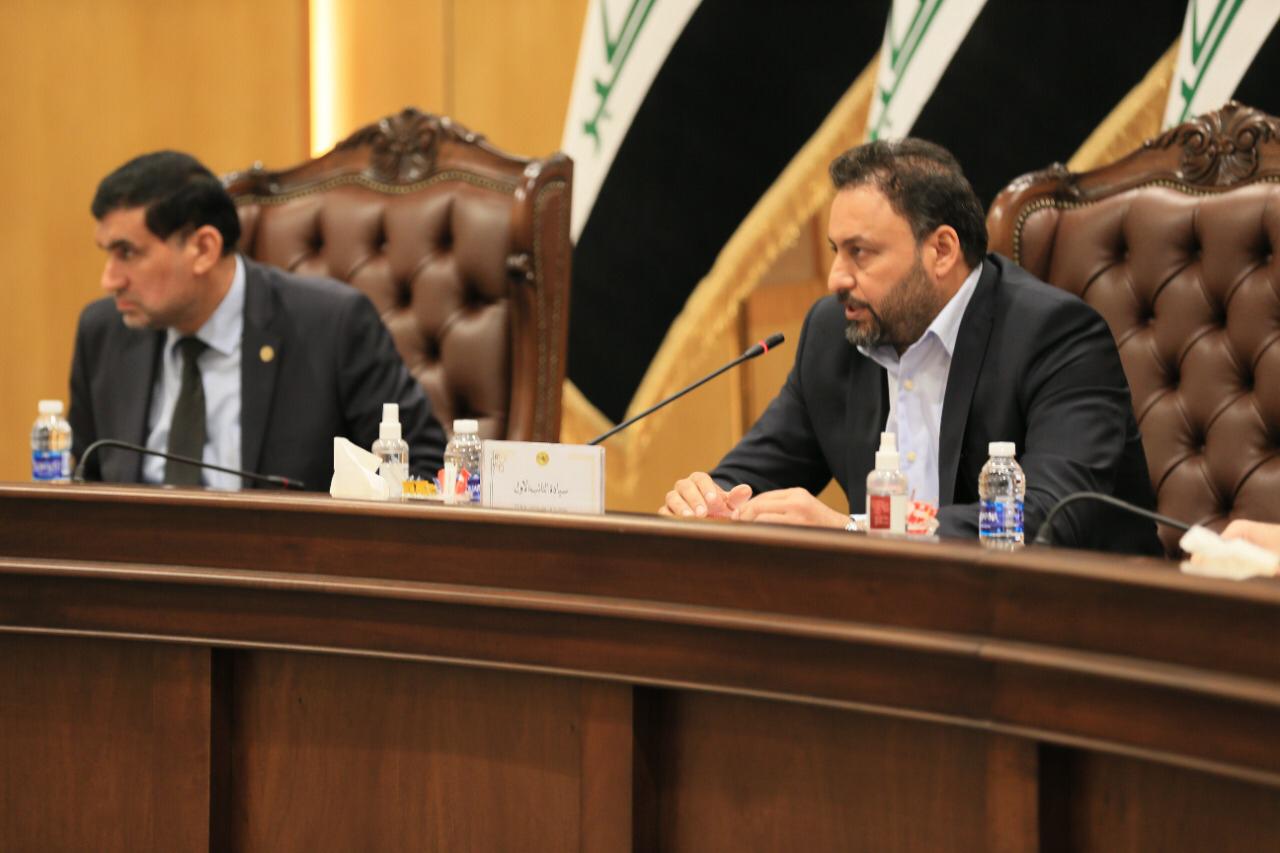 خلية الأزمة النيابية تجتمع مع الصحة وتخرج بجملة توصيات