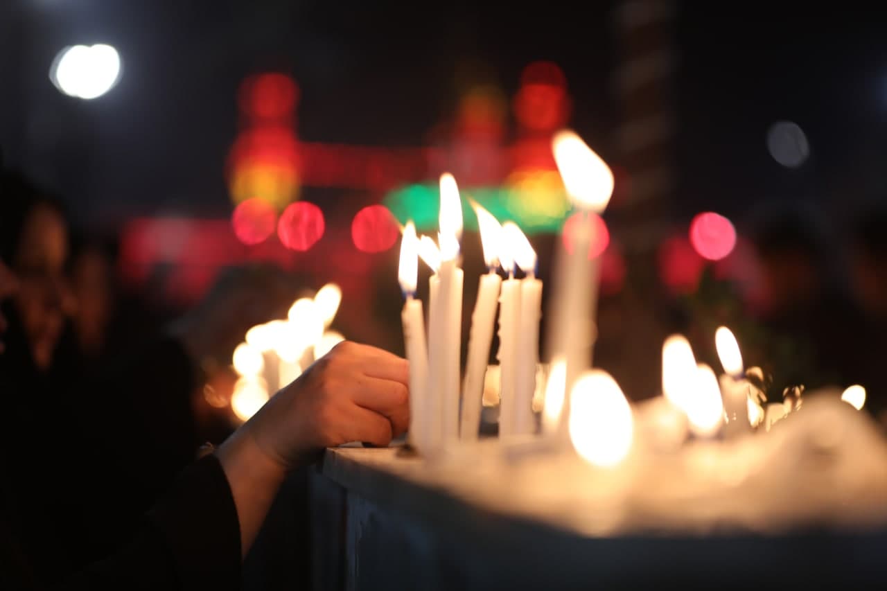 تقرير مصور.. ليلة الوحشة في كربلاء