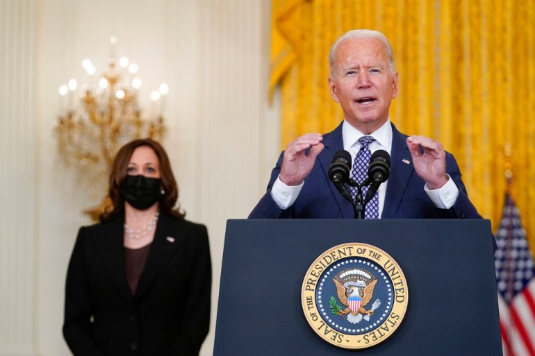 بايدن يكشف سبب عدم مهاجمة طالبان للقوات الأميركية