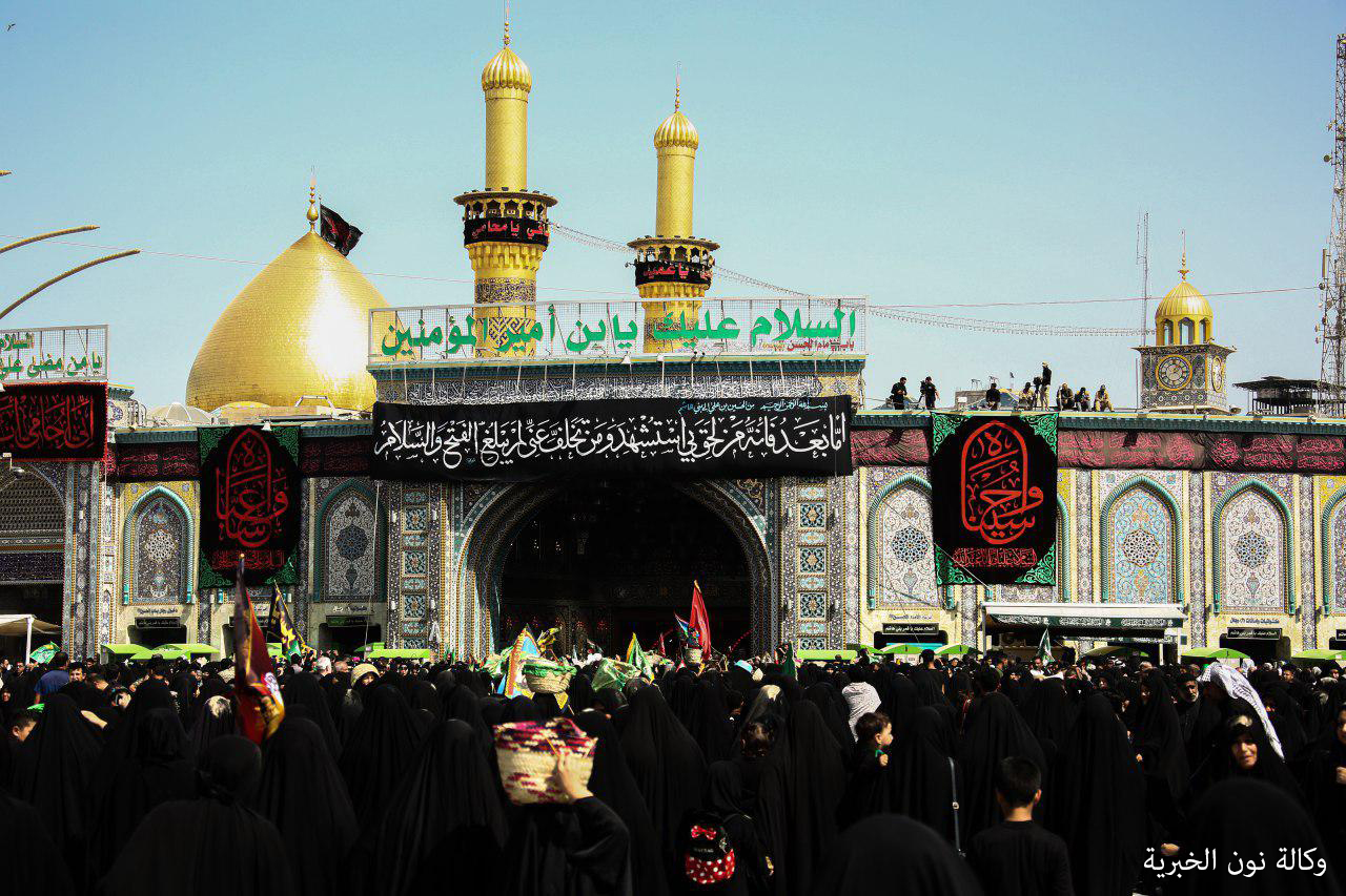 بث مباشر | انطلاق عزاء بني اسد في كربلاء