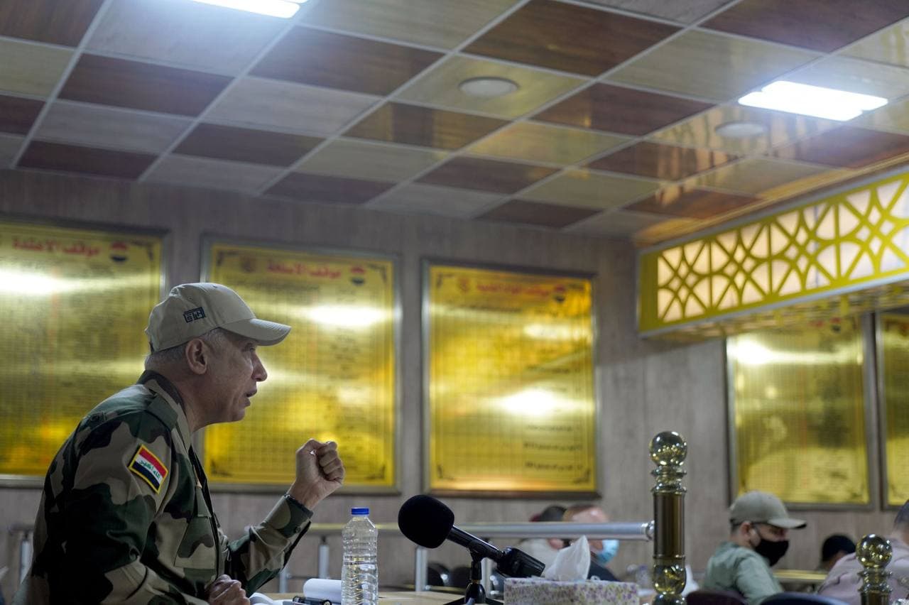 بالصور.. الكاظمي يعلن انطلاق عملية أمنية في الطارمية بالتعاون مع أهالي القضاء