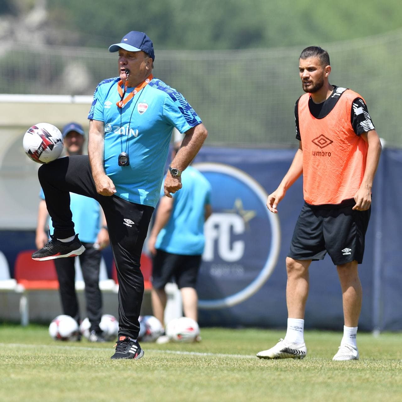 ادفوكات يعلن قائمة المنتخب العراقي لمباراتي كوريا الجنوبية وإيران