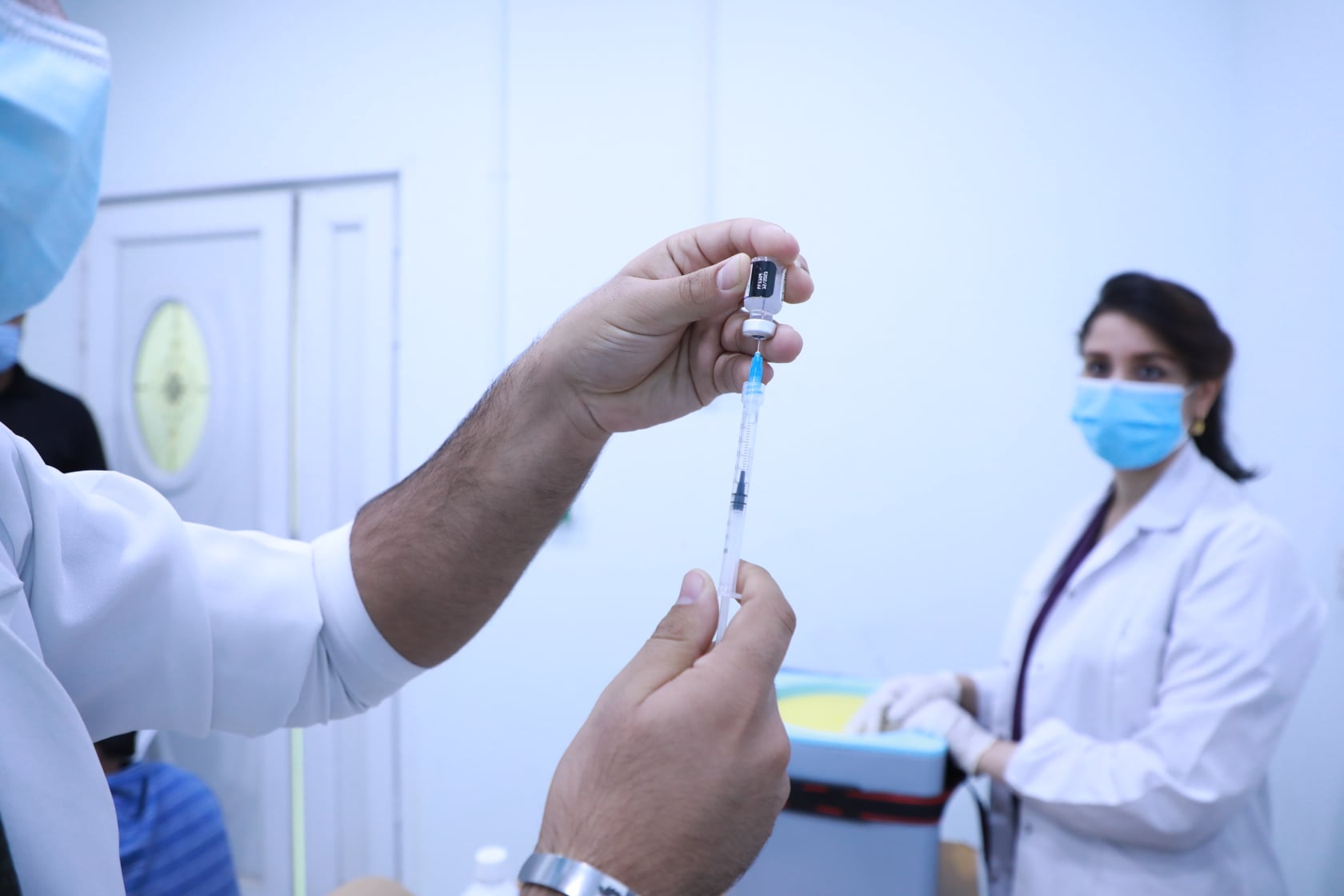 ارتفاع جديد في اصابات كورونا بالعراق