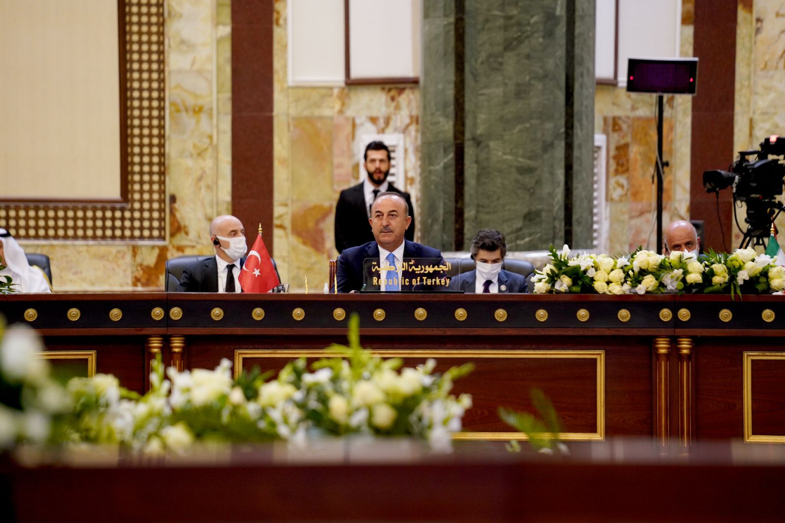 لا استقرار للمنطقة دون استقراره.. تركيا: العراق لا يجب أن يكون ساحة للتنافس وماضون في دعمه