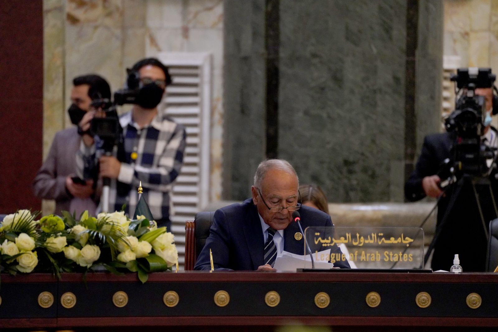 جامعة الدول العربية: التوترات الإقليمية أضرت بالعراق الذي خاض حربا شريفة ضد الإرهاب الأسود