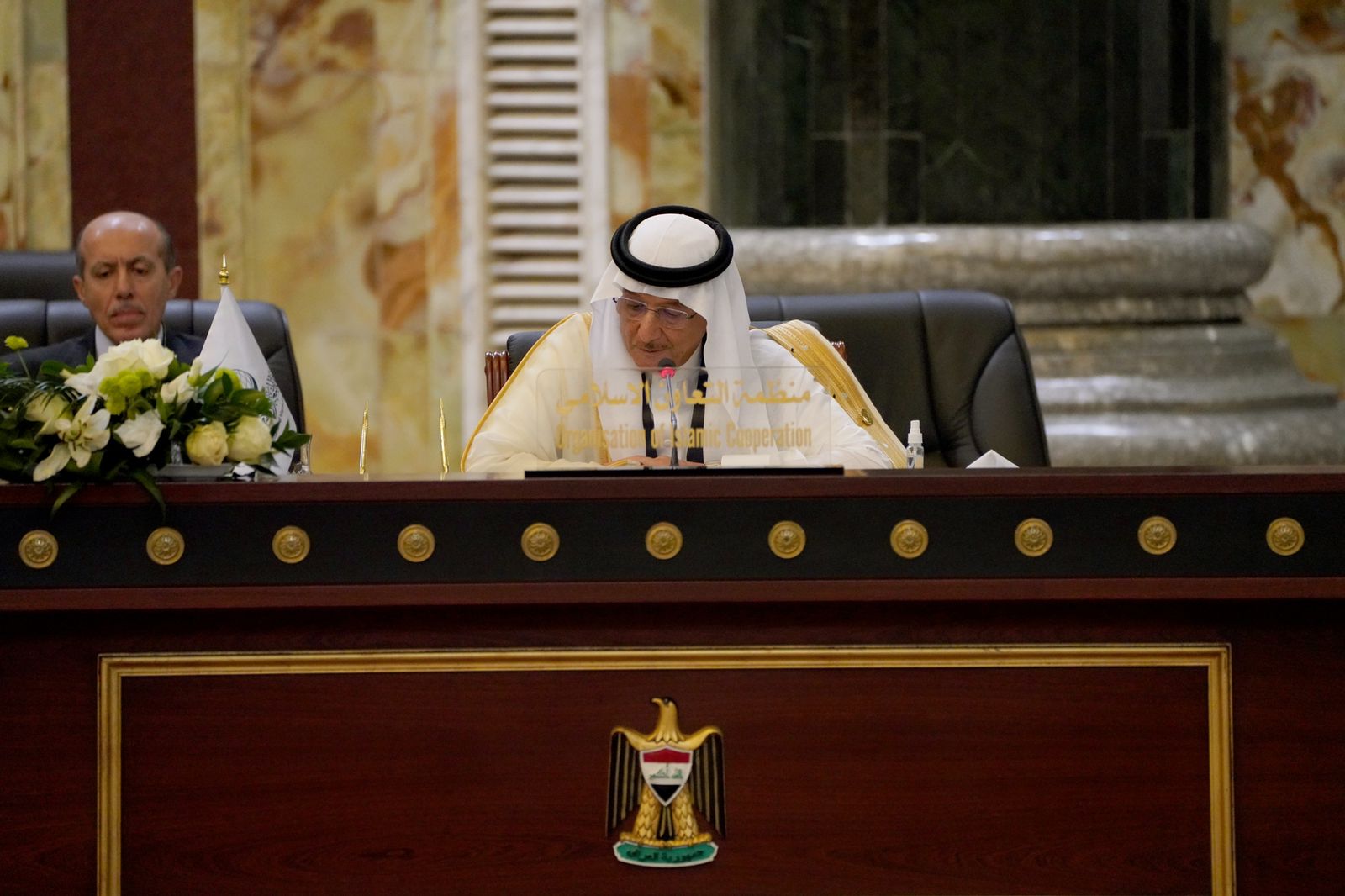 الأمين العام لمنظمة التعاون الإسلامي: العراق على أعتاب مرحلة جديدة تتطلب دعم الجميع