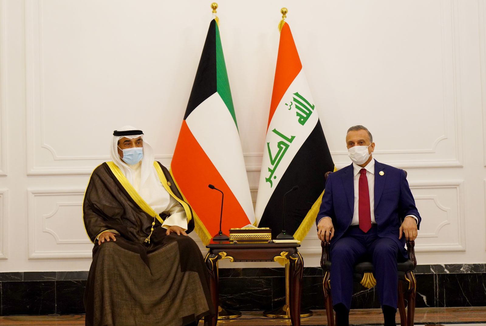 العراق والكويت يبحثان الحد من أسباب الصراعات الإقليمية والدولية