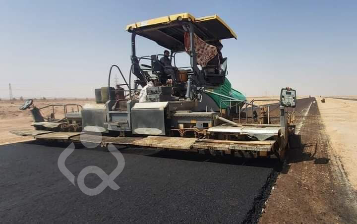 بطول 45 كم.. الاعمار تواصل تنفيذ مشروع الممر الثاني لطريق (كربلاء المقدسة - الرزازة)