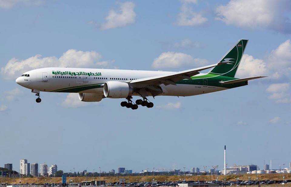 الخطوط الجوية العراقية تصدر توضيحاً حول حادثة مطار طهران