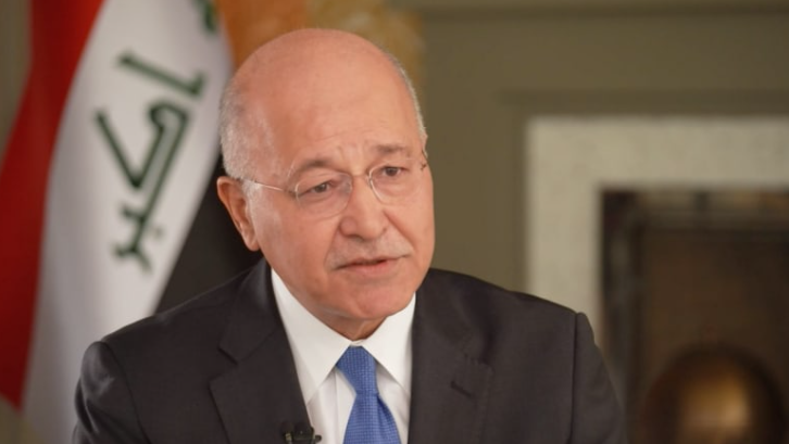 الرئيس العراقي: كنّا ساحة صراع إقليمي ودولي بأموالنا وأرواحنا
