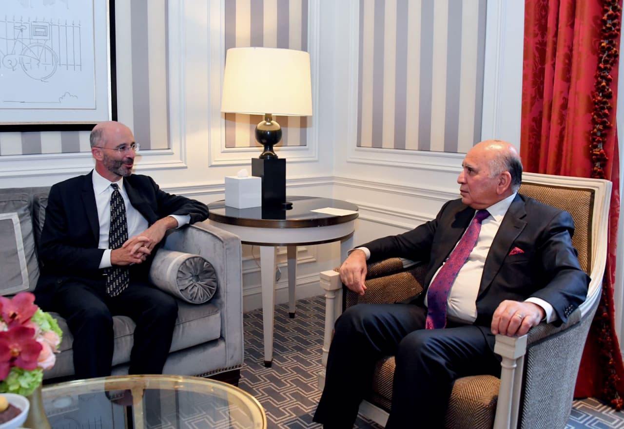 علاقات طهران وواشنطن على طاولة عراقية-أمريكية